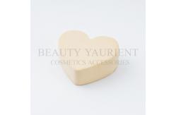 China Heart Shape Cosmetic Blending Sponge Liquid Foundation Blender supplier