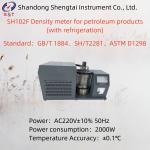 Power Consumption 2000W Density Meter For Petroleum Products Temp Accuracy ±0.1℃ for sale