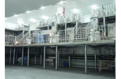 China Semi - Automatic Liquid Liquid Soap Production Line ISO9001 Certification supplier