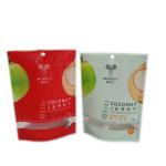 Food Grade Hang Hole PET Aluminum Foil Plastic Pouches for sale