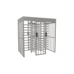 Double Channel RFID Full Height Turnstile Gate Security Door Access Control Equipment for sale