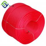 16mm 6 Strand Twist Polypropylene Combination Wire Rope With Steel Wire Core for sale