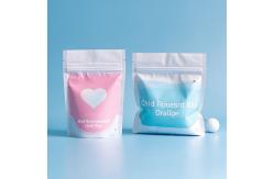 China CPSC Certified Child Proof Stand Up Pouches  Airtessential Packaging For Edibles / Supplements supplier