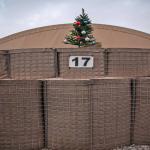 Welded 4mm Q195 Gabion Noise Barrier Wall For Military Defense for sale