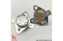 China Toaster KSD301 Thermal Switch 16A 250V Automatic Reset Thermostat Temperature Control supplier