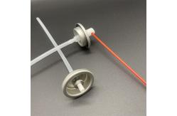 China High Precision MDF Kit Aerosol Valve for Automotive Body Repair  supplier