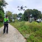 Terrain Mapping UAV LiDAR GS-260X Colored Point Cloud High Accuracy Affordable Cost for sale