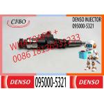 Universal Rail Fuel Injector 095000-5321 23670-E0140  Compatible With HINO N04C Engine HINO Dyna200 for sale