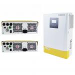 500VDC Single Phase Hybrid Inverter 60A AC Charge Current for sale