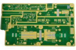 China Two Sided High Frequency Pcb Material Rogers Ro4350b Isola Taconic Arlon supplier