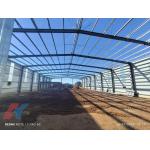 Uruguay High Performance Steel Structure Workshop Building Q355 for sale