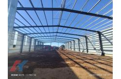 China Uruguay High Performance Steel Structure Workshop Building Q355 supplier