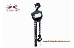 China 4400LB Manual Lifting Chain Block Hoist 19.6Kn Good Performance Safety supplier