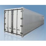 Second Hand 40ft Reefer Container Dimensions 11.78m*2.23m*1.95m For Goods for sale