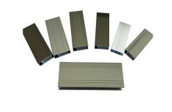 China Professional Custom Aluminum Extrusion Profile For Doors Windows T5 6063 supplier