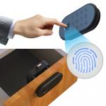 Electric Tuya Smart Lock RFID Card Password Biometric Fingerprint For Cabinet Drawer for sale