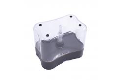 China Unbreakable ABS 2 In 1 Dishwasher Soap Dispenser Box supplier