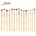 Jessup Bamboo Makeup Brushes Set Full Eye Makeup Kit ODM Available for sale