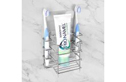 China Customized Rustproof Unique Toothbrush Holder for Bathroom, Kitchen and Living Room supplier