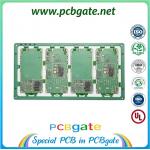 EV Charger Control PCB | 4-Layer HDI Power Management Board for sale