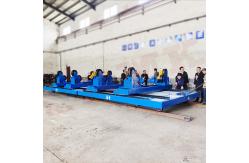 China High Temperature Material Transfer Cart Explosion Proof Wireless Battery Operated supplier