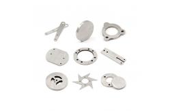 China High Precision Metal Stamping Parts With Painting Powder Coating Plating Options supplier