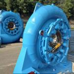 Indoor Outdoor Rated Voltage Automatic Manual Control Small Hydro Water Turbine Generator 200kw 20mw for sale