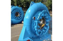 China Customized High Head Water Hydroelectric Turbine Factory Price Generator Efficiency supplier