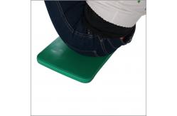 China Protection Foam Kneeling Cushion Rubber EVA Material Hot Press Shaping supplier