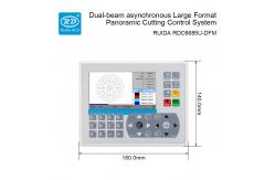 China RUIDA Double Beam Large Format Visual Cutting System Controller RDC6685U-DFM supplier