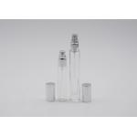 10ml Recyclable Transparent Mini Glass Cologne Bottles Perfume Atomiser
