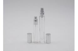 China 10ml Recyclable Transparent Mini Glass Cologne Bottles Perfume Atomiser supplier