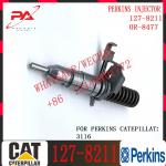 Diesel fuel pump injection parts 127 8211 injector 127-8211 for diesel engine for sale