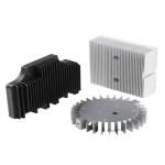 Flexible Custom Stock Aluminium Extrusion Profiles Mill Finish Industrial for sale