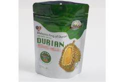 China Resealable 120 Mic Stand Up Food Packaging Pouch With Zipper supplier