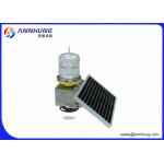 White Flashing Solar Obstruction Light for Large Engineer Machinery for sale