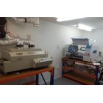 4 Heads 60 Feeder CHMT560P4 SMT Chip Mounter T960E Reflow Oven PCB Assembly Line for sale
