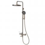 Bathroom Brass Rainfall Shower System Modern 3 Function Hand for sale