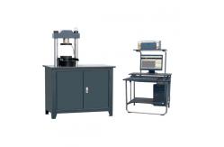 China Concrete Compressive Strength Testing Machine 60KN Force supplier