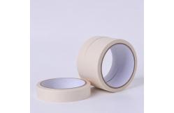 China Pressure Sensitive Adhesive Graphic Design Masking Tape Crepe Paper 30MM 20m Roll supplier