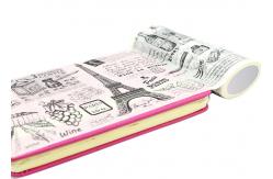 China Wide Vintage Single Sided Writable Washi Tape supplier