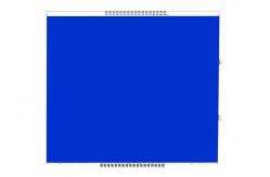 China Multi Function HTN Module Digital LCD Screen Panel / Transmissive LCD Display supplier