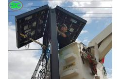 China Electronic Led Digital Billboards P6 Dual Side Ladvertising Display IP68 Waterproof supplier
