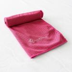 Custom Microfiber Cooling Gym Towels Antimicrobial Face Hand Towel For Yoga Sports Compressed Roll Square Rectangle Everyday Use for sale
