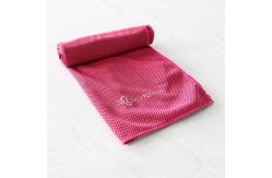China Instant Cooling Rags Bulk Microfiber Cooling Towel For Neck Quick Drying supplier