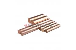 China BeCu Rod TD04 TH04 C17300 Beryllium Copper For Spring Contact Test Probes supplier