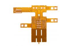 China Yellow CEM3 CEM1 Rigid Flex PCB Multilayer Flexible Circuit Board supplier