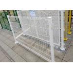 high rigidity rolled Top 75*150 Double Circle Fence for sale