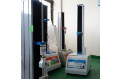 China 2KN Microcomputer Display Material Tensile Testing Machines With ±0.5% Accuracy supplier