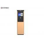 Scanning Code Parking Ticket Dispenser Machine Fast Printer Ip Video Intercom 110v for sale